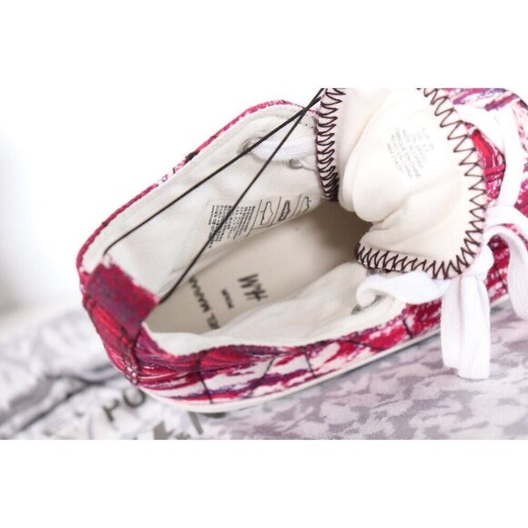 Isabel Marant H&M Women's Size US 6.5 EUR 39 Red High Top Sneakers Lace Up NWT - Picture 8 of 12